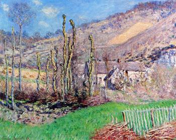尅勞德 莫奈 The Val de Falaise, Giverny